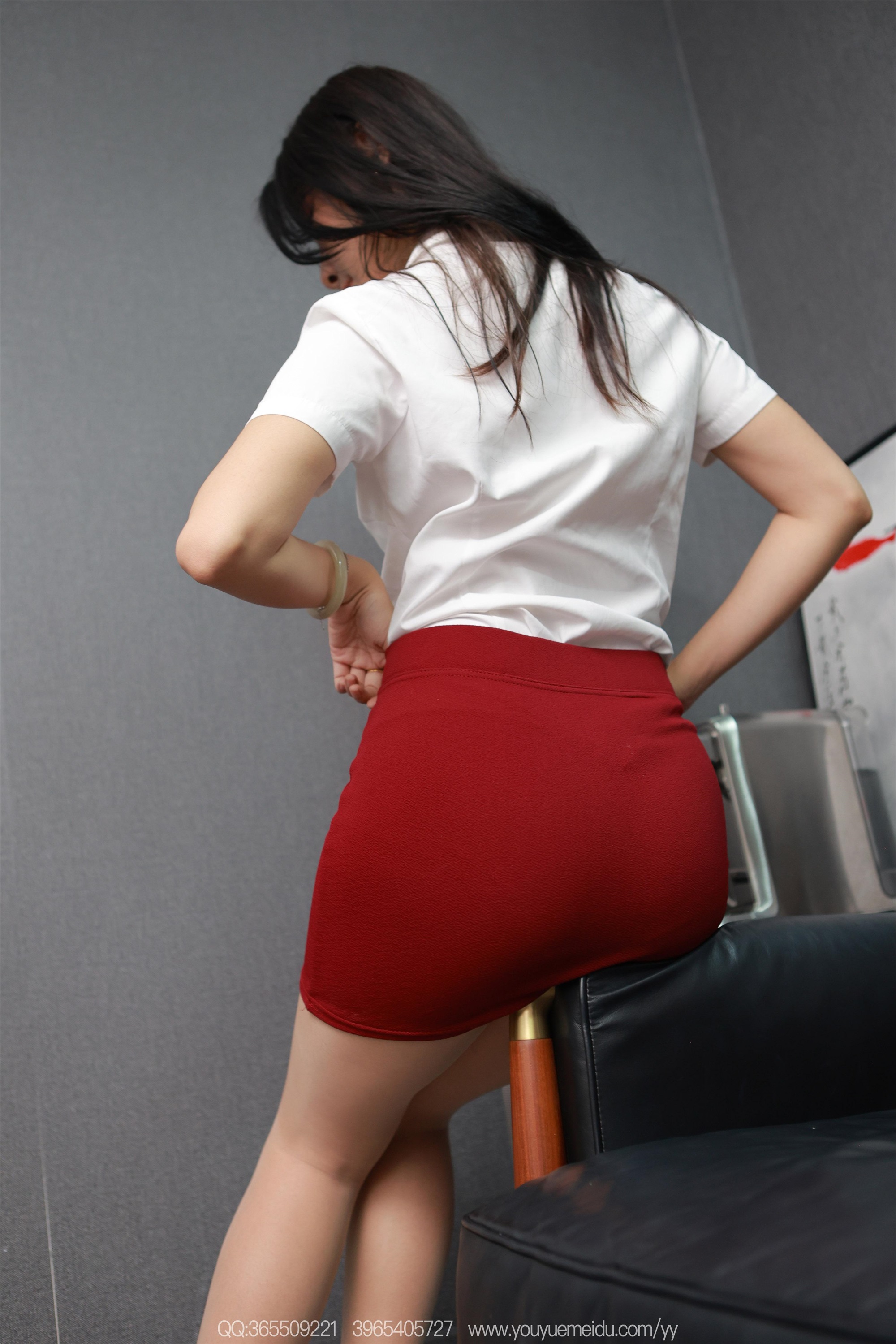 IESS异思趣向  2025.07.23 丝享家 2113 婉萍《OL小妹（下）》